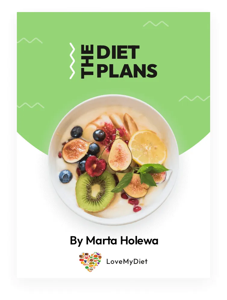 the diet plans by nutritionist Marta Holawa from Lovemydiet